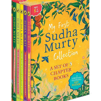 My First Sudha Murty Collection Set of 4 Chapter Books