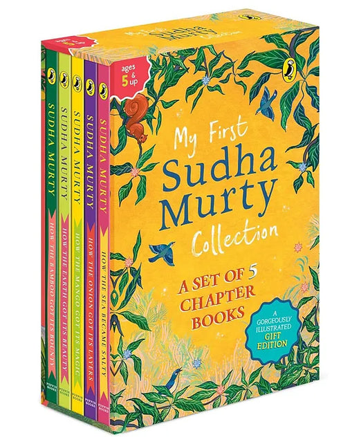 My First Sudha Murty Collection Set of 4 Chapter Books