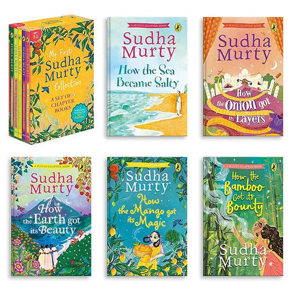 My First Sudha Murty Collection A Set of 4 Chapter Story Books - English