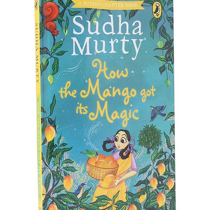 My First Sudha Murty Collection A Set of 4 Chapter Story Books - English