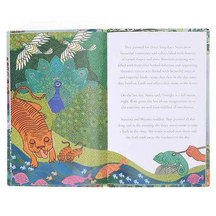 My First Sudha Murty Collection A Set of 4 Chapter Story Books - English