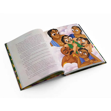 The Heritage Storyteller Gift Combo: Grandma's Bag of Stories
