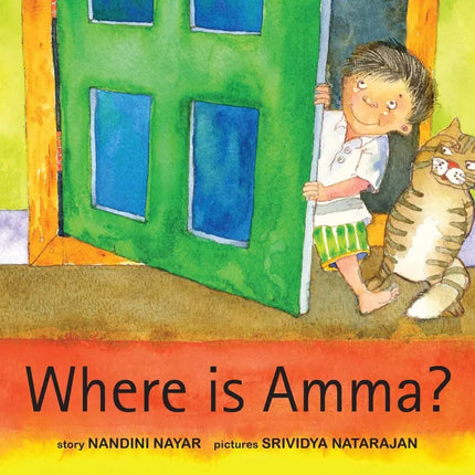Where Is Amma? (English)