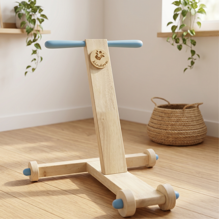 Wooden Push Walker