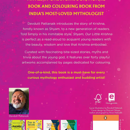 The Little Krishna Story & Doll Gift Set
