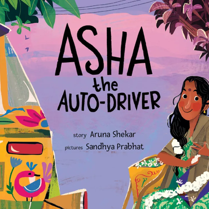 Asha the Auto-Driver Picture Book