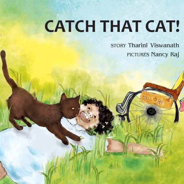 Catch That Cat Picture Book