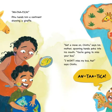 Chintu Loses a Continent