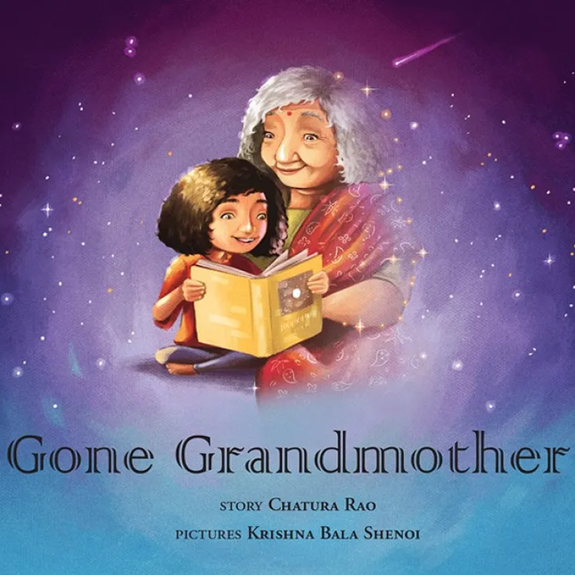 Gone Grandmother Picture Book