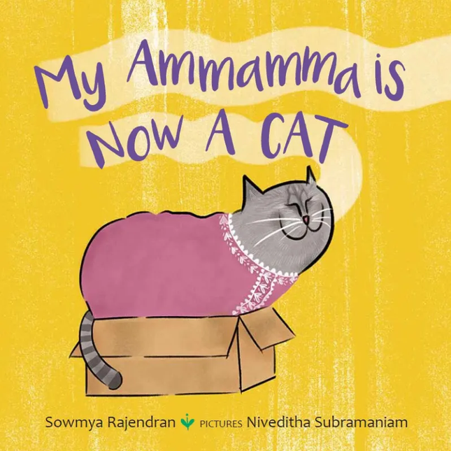 My Ammamma is Now a Cat