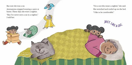 My Ammamma is Now a Cat