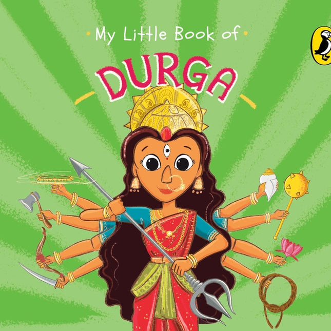My Little Book of Durga