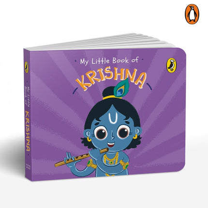 My Little Book of Krishna
