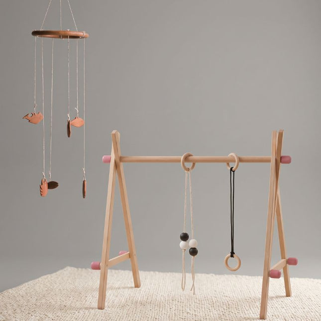 New Born Foundation Combo in beech wood