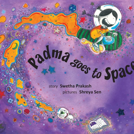 Padma goes to space