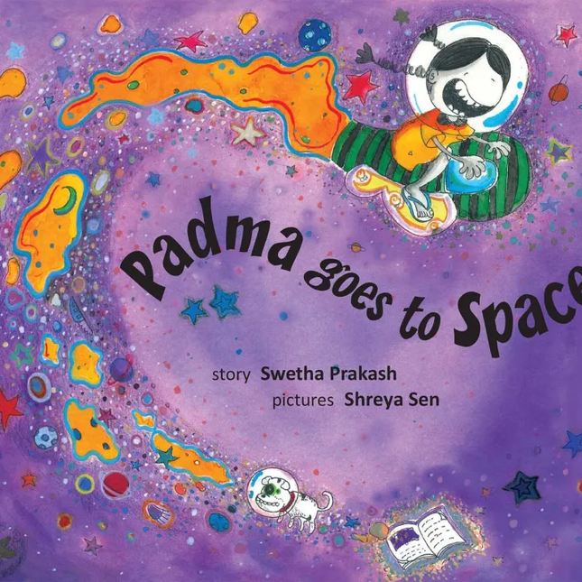 Padma goes to space