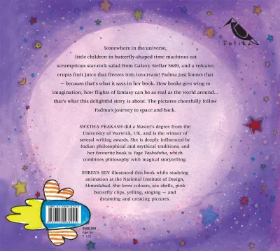 Padma goes to space