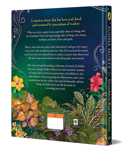 Book cover with colorful illustrations and text on a white background