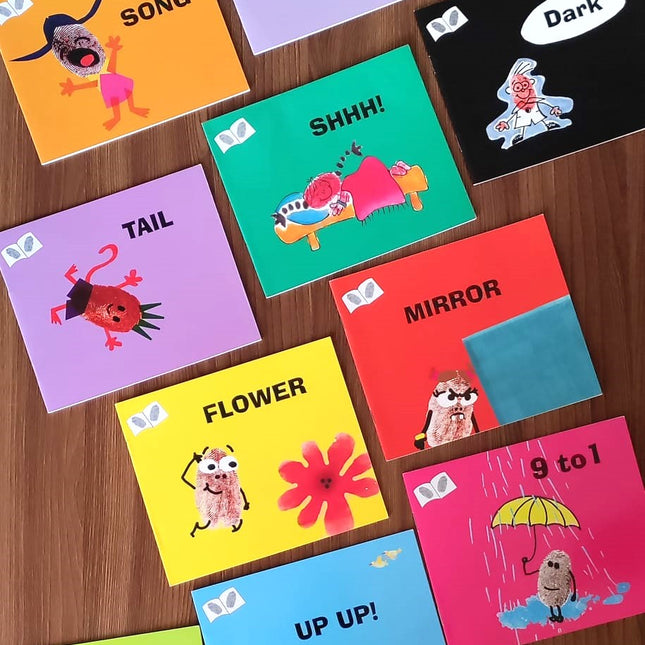 The THUMB THUMB Early Reader Series (Complete Set of 8 Books)