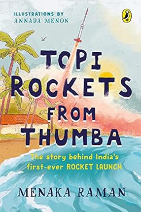 Topi rockets from thumba