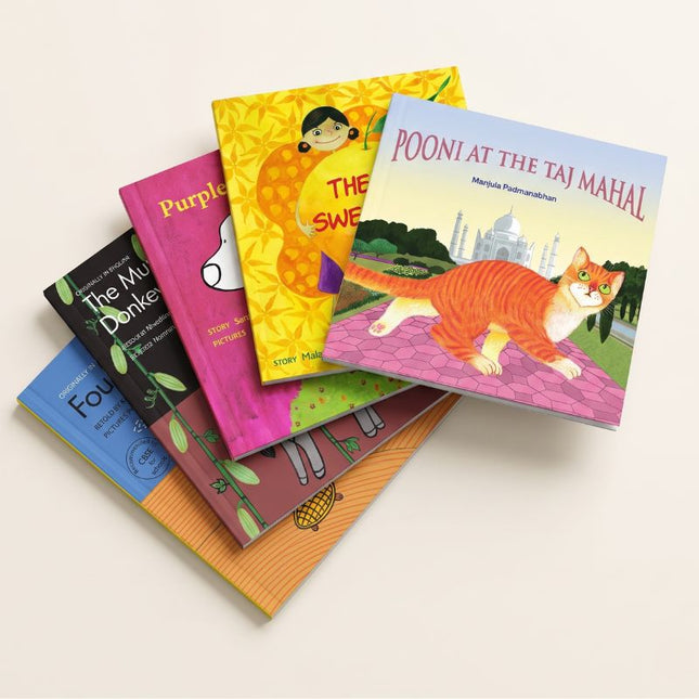 Read-Aloud Combo — Folktales & Heritage Bilingual (Set of 5)