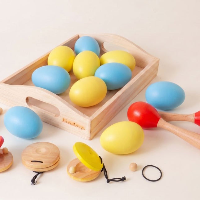 The Early Rhythms Tri-Bundle: Handcrafted Acoustic Set
