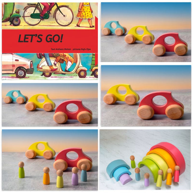 The Classic Open-Ended Stack & Drive Collection