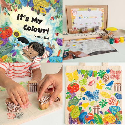 The Nature Buddies Stamp & Story Starter Set