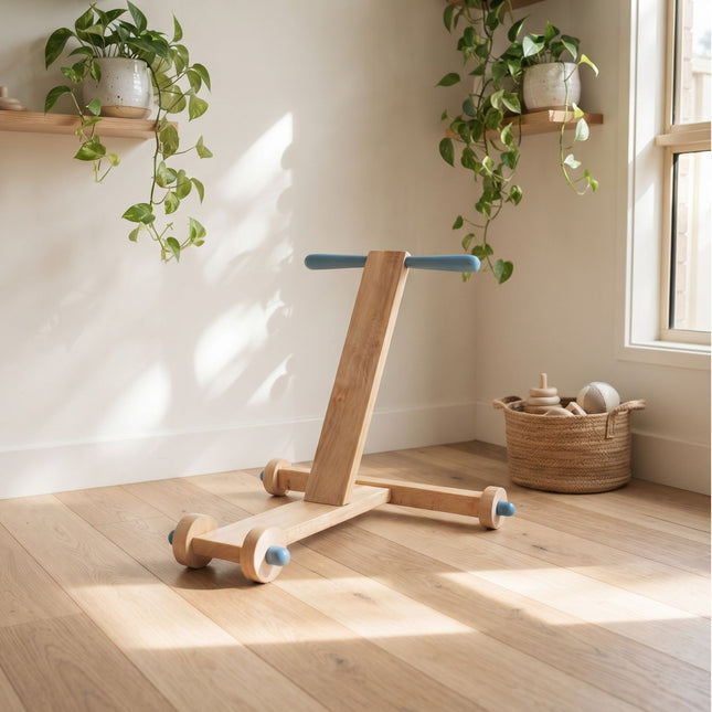 Wooden Push Walker