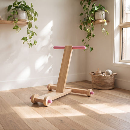 Wooden Push Walker