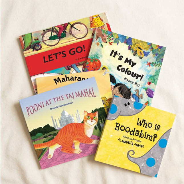 Read-Aloud Combo — Discovery & Wonder (Set of 5)
