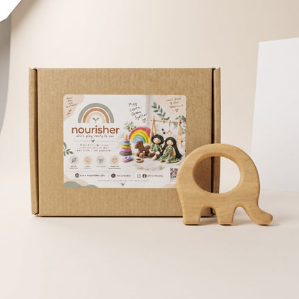 Wooden Teethers (set of 2)
