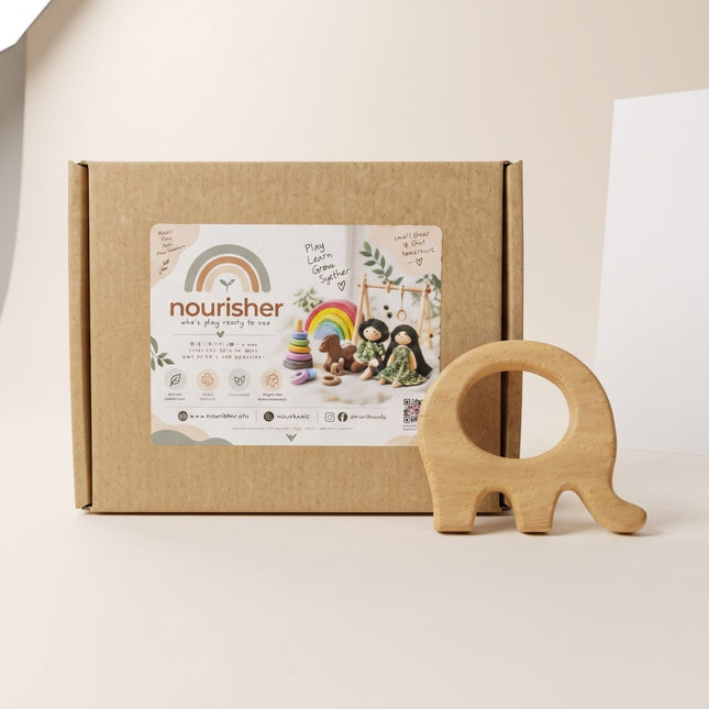 Wooden Teethers (set of 2)