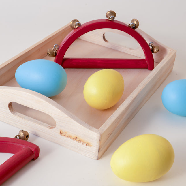 Medium Wooden Montessori Tray