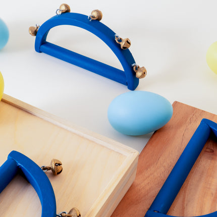 Large Wooden Montessori Tray