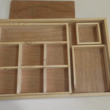 The Montessori Art & Collage Box | The Pasting Tray