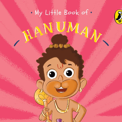 My Little Book of Hanuman
