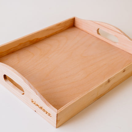 Medium Wooden Montessori Tray