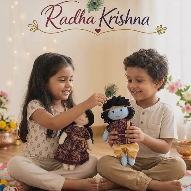 radha & Krishna