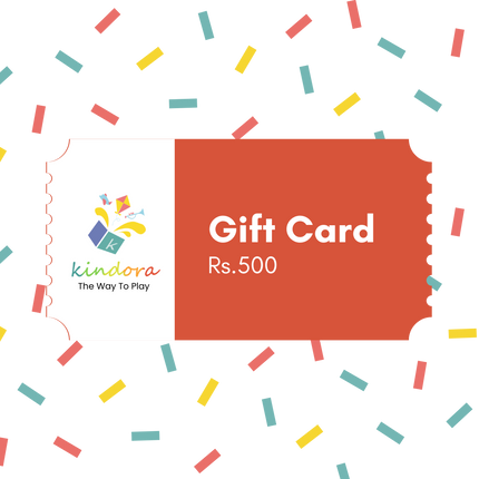Kindora Toys - Special Gift Card