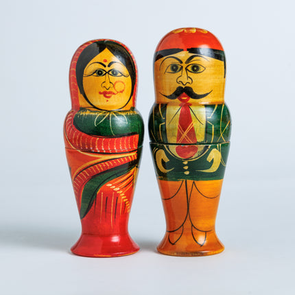 Montessori Nesting Doll/Indian Matryoksha Doll
