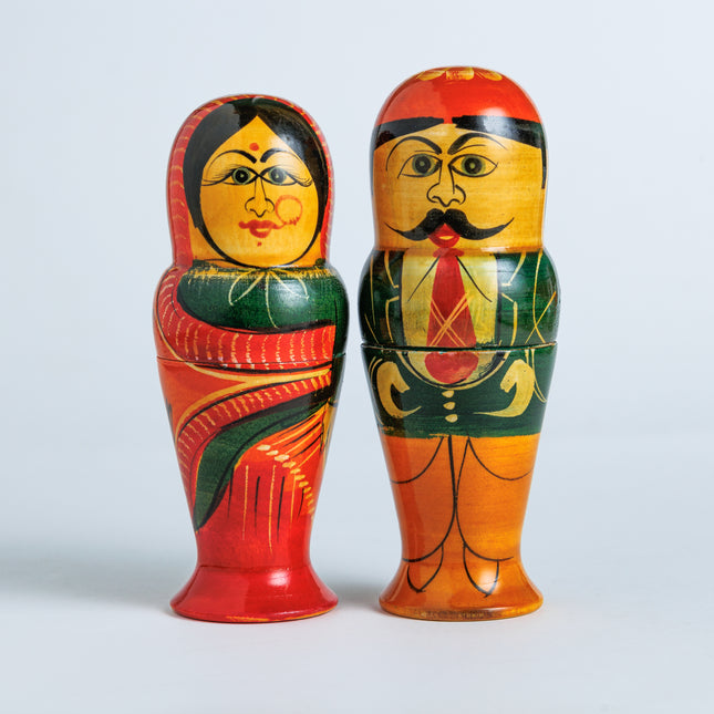 Montessori Nesting Doll/Indian Matryoksha Doll