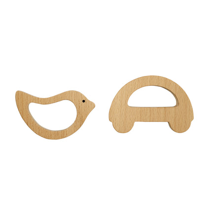 Wooden Teethers (set of 2)