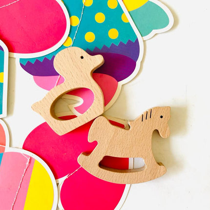 Wooden Teethers (set of 2)