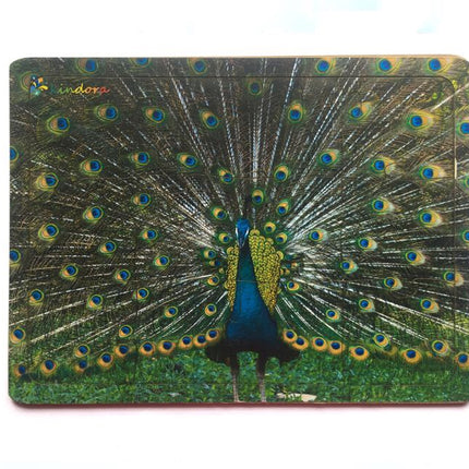 Indian National Bird Peacock Wooden Puzzle