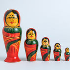 Montessori Nesting Doll/Indian Matryoksha Doll (Female)