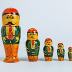 Montessori Nesting Doll/Indian Matryoksha Doll (Male)
