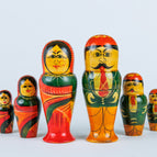 Montessori Nesting Doll/Indian Matryoksha Doll (Pair)