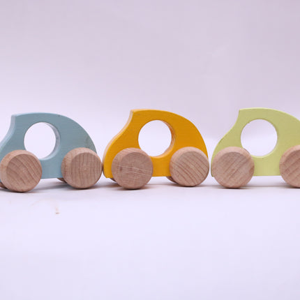 Rainbow Mini Toy Cars SET OF 3