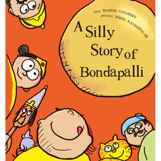 A Silly Story of Bondapalli Picture Book